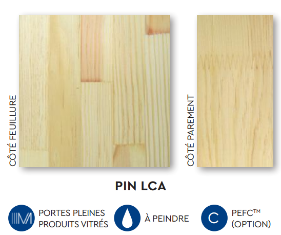 PIN LCA